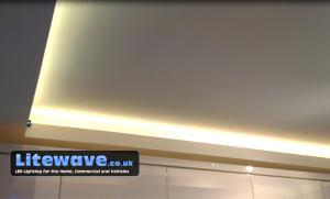 RGBW Strip Lights not necessary